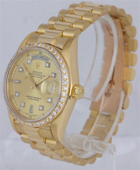 rolex 36mm diamond dial